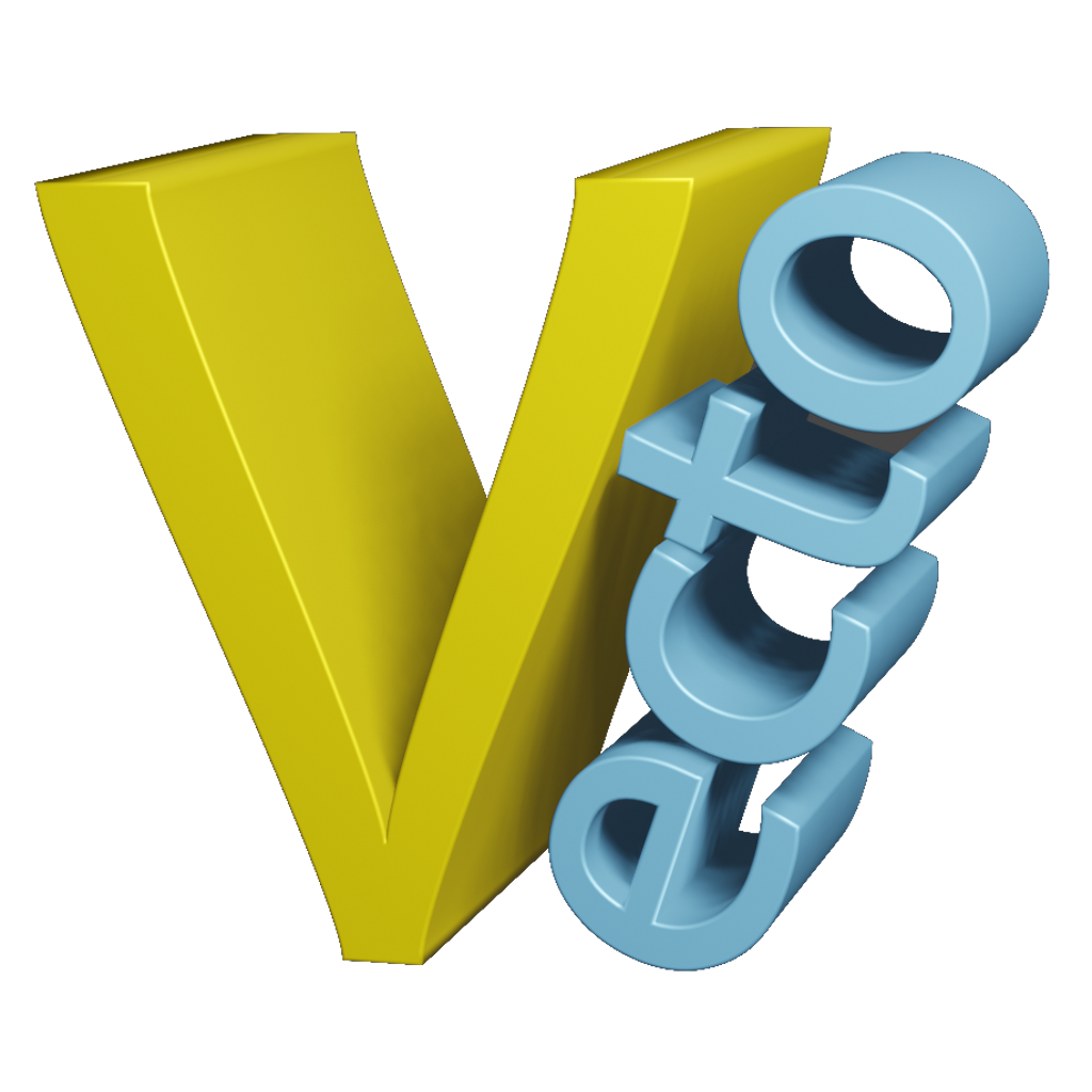 Vecto Solutions 3D Logo